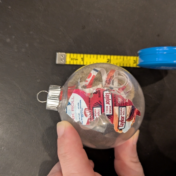 Taylor Ham Ornament - Picture 6 of 6